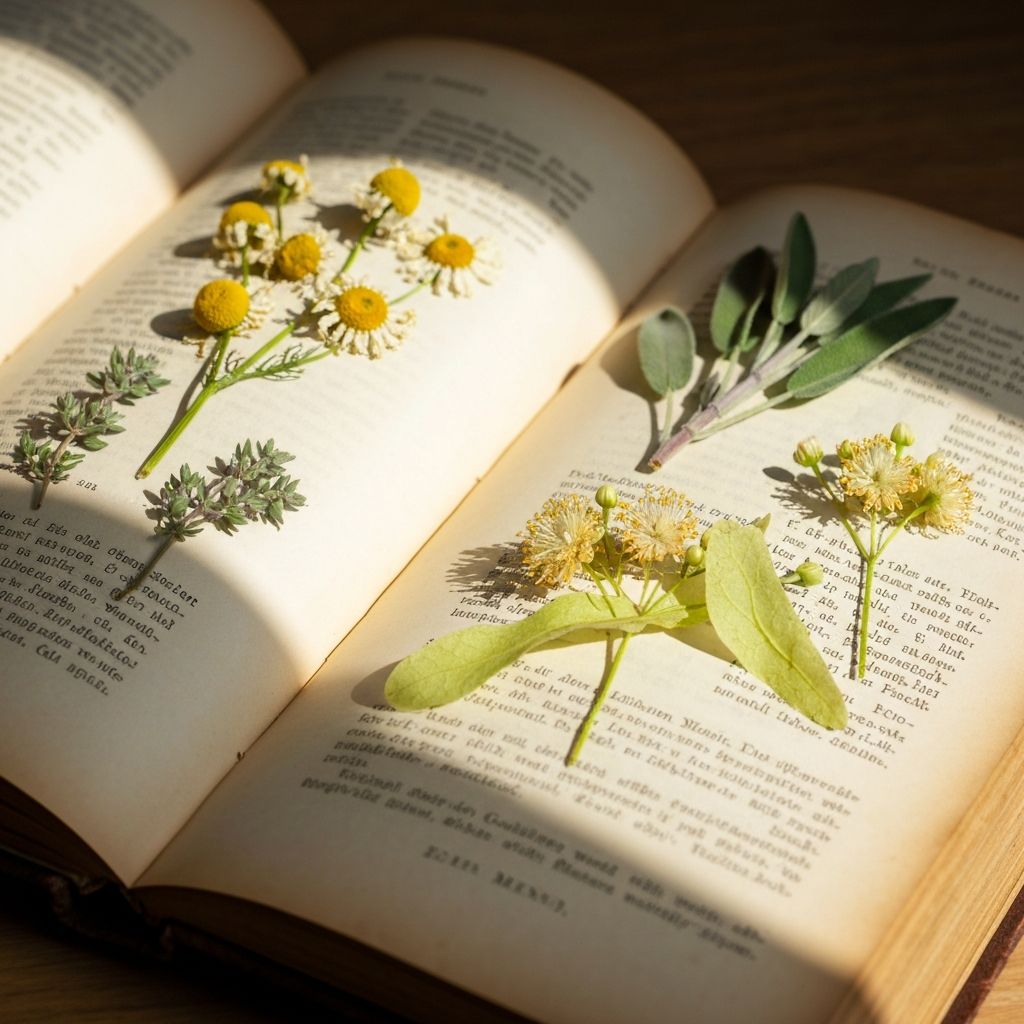 Traditional Alpine herbs and heritage