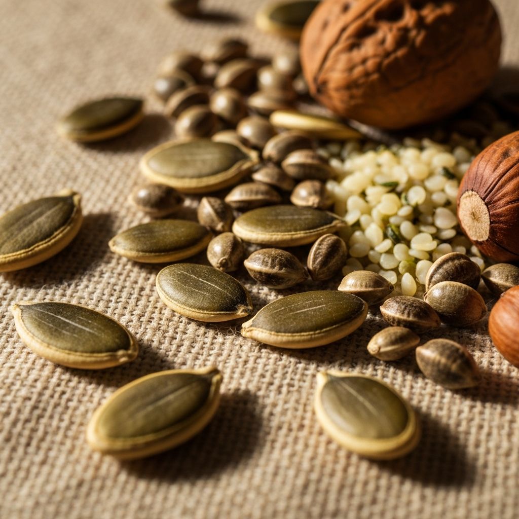 Magnesium-rich plant sources